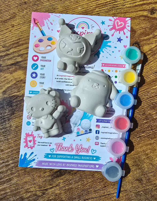 Plaster Painting Kit Style 3
