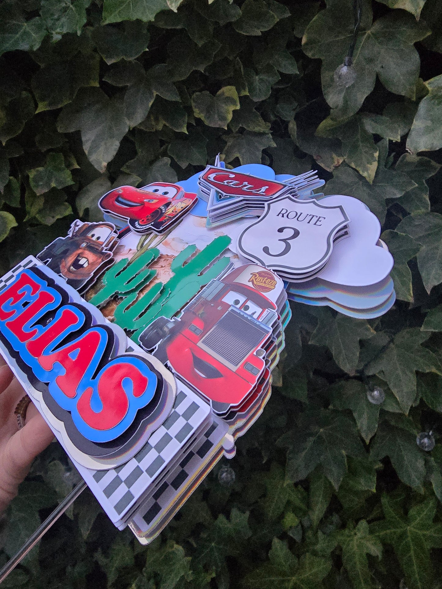 Cars Cake Topper
