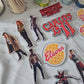 Upside Down Inspired Birthday Cake Topper Set – Personalised TV Theme Cake Decorations – Kids & Teen Birthday Cake Topper