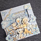 Personalised Baby Card in a Box – Name & Age / New Baby Keepsake Card