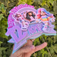 Girly Roblox Cake Topper