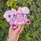 Minie Cake Topper