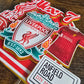 Liverpool Cake Topper
