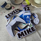 Personalised Gaming Cake Topper – Gamer Birthday Cake Decoration – Custom Name & Age – Console Theme Party Topper