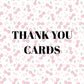 Thank You Cards