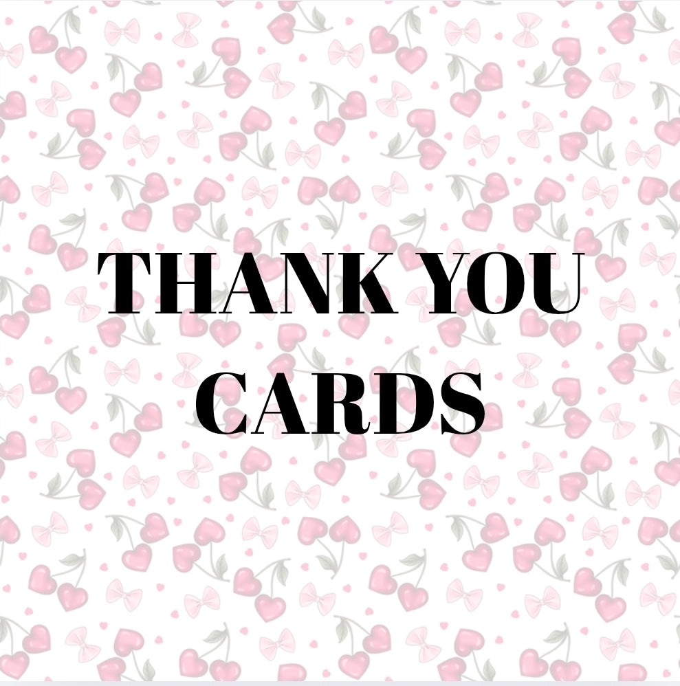 Thank You Cards