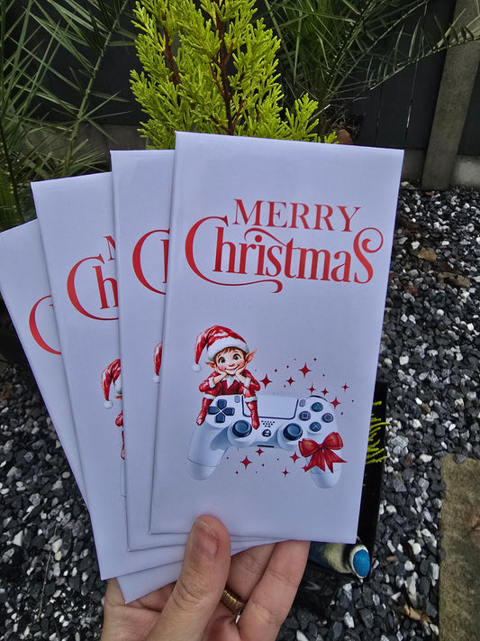 Elf Money Envelopes