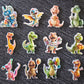 Dinosaur Inspired Cupcake Topper Set 🦖🎉