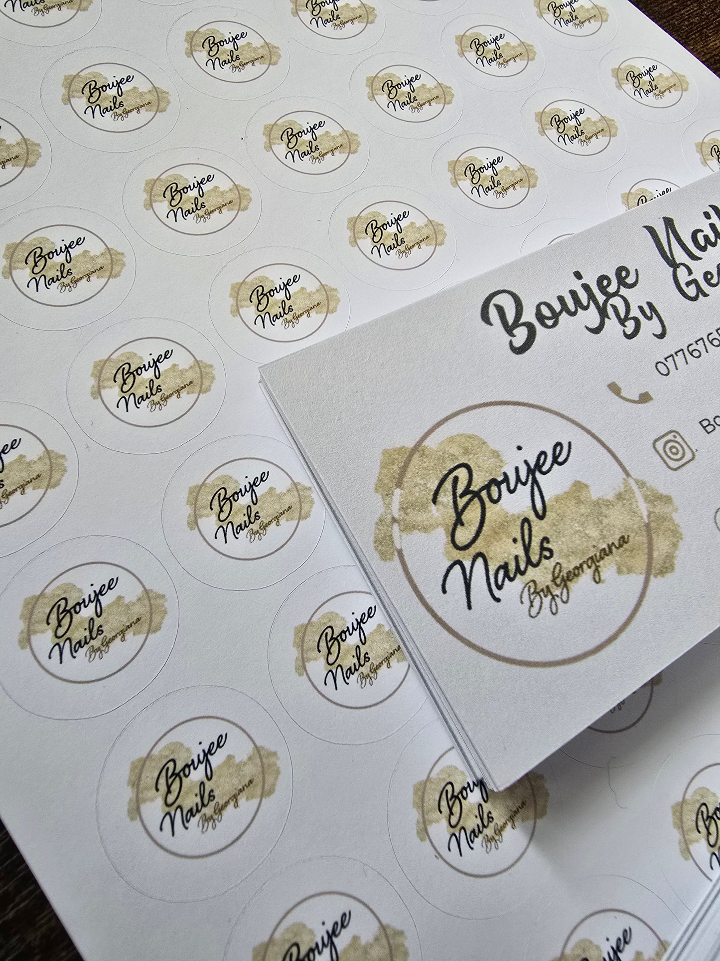 Round Stickers