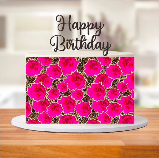Cake Wrap Style 9
