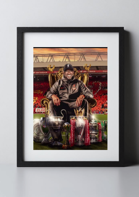 Football Wall Art Style 2