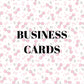 Business Cards