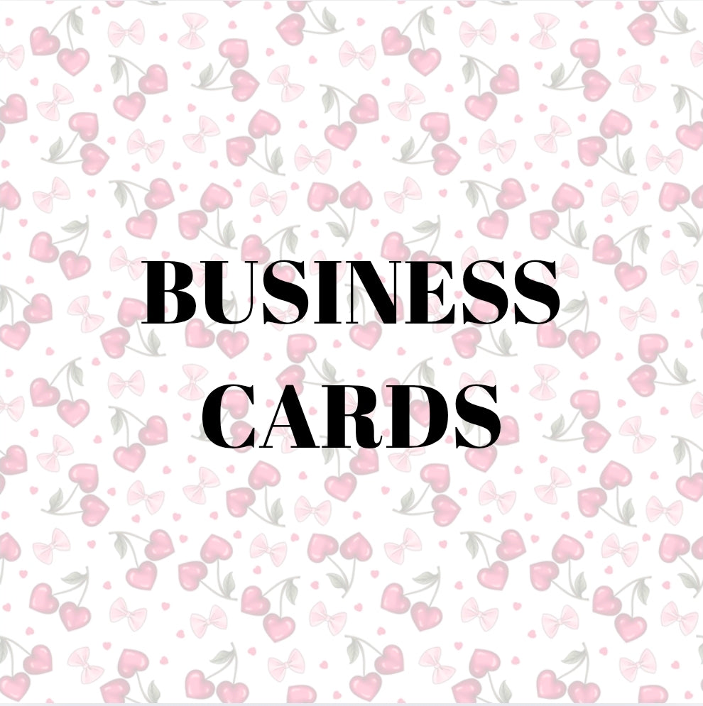 Business Cards