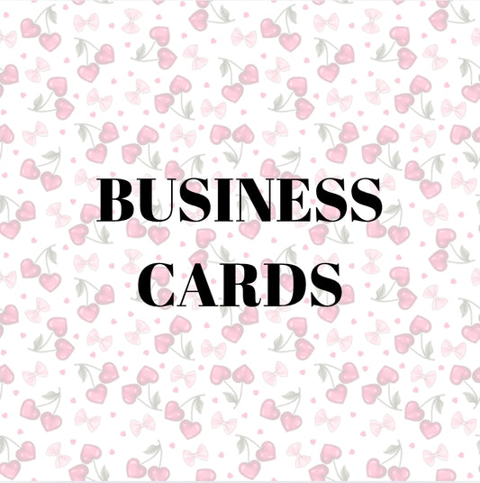 Business Cards