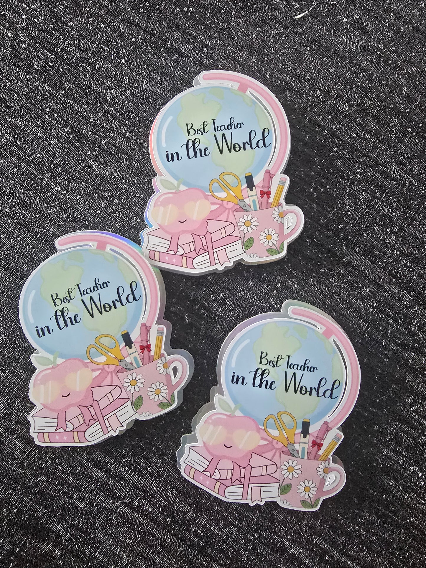 Teachers Cupcake Toppers