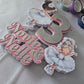 Personalised Ballerina Cake Topper – Ballet Birthday Cake Topper – Girls Birthday Cake Decoration