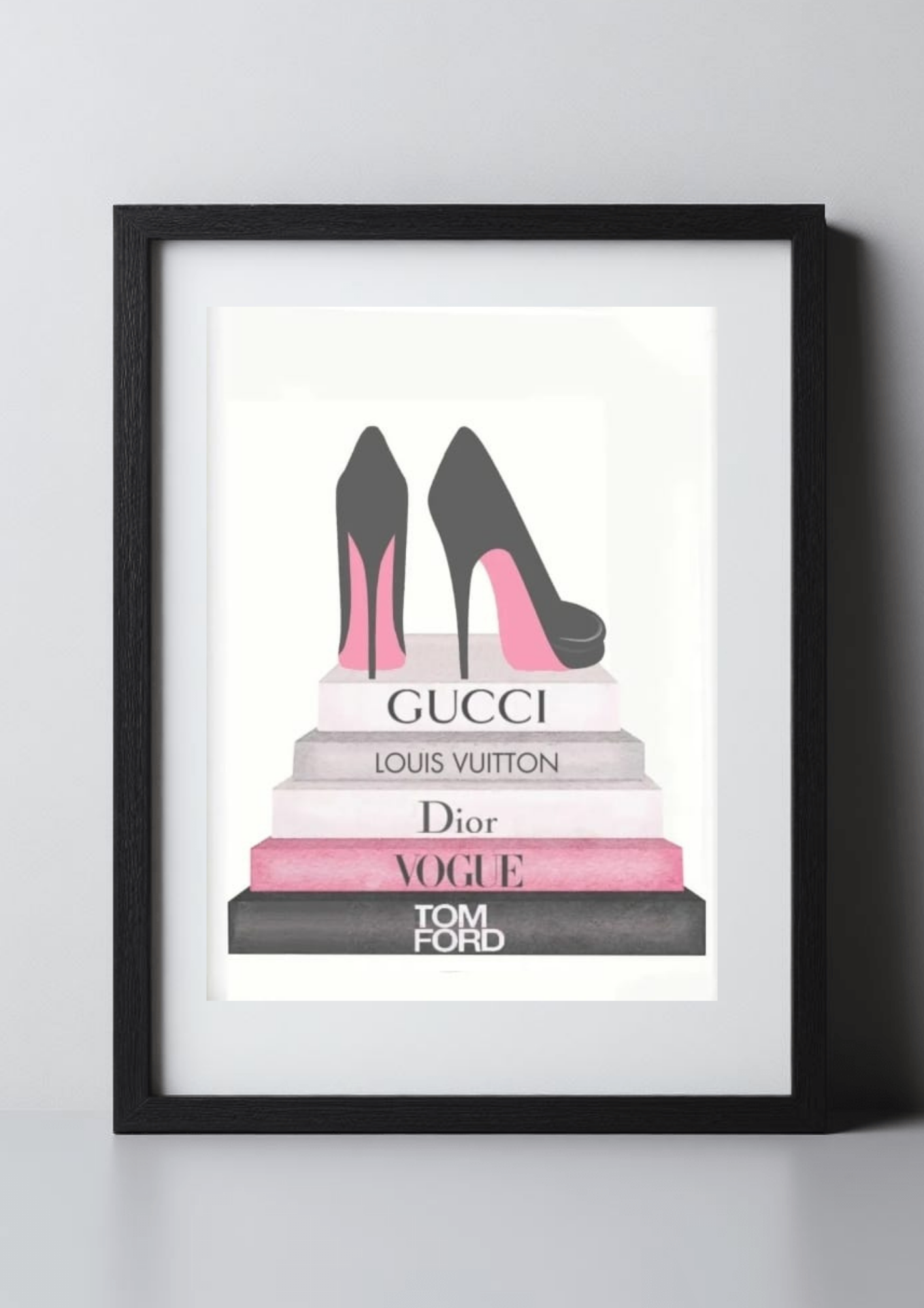 Glam Wall Art Style 12