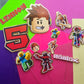 Roblox Cake Toppers Set