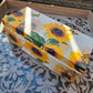 Sunflower Decoupage Box