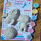 Plaster Painting Set Style 1