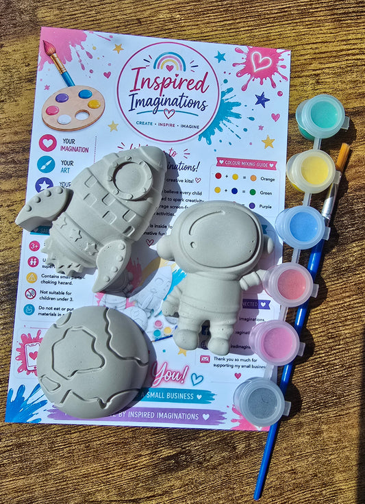 Plaster Painting Set Style 1
