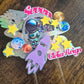 Space Cake Topper