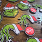 Grinch Cupcake Toppers