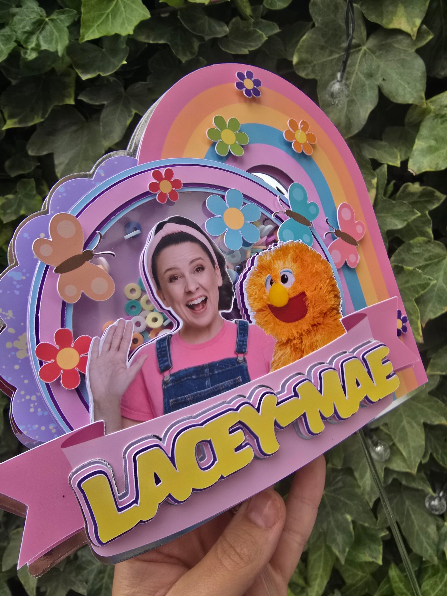 Miss Rachel Cake Topper