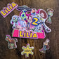 Personalised Toy Story Cake Topper – Sheriff Cowboy Birthday Cake Topper – Custom Name & Age Cake Decoration