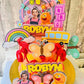 Miss Rachel Cake Topper
