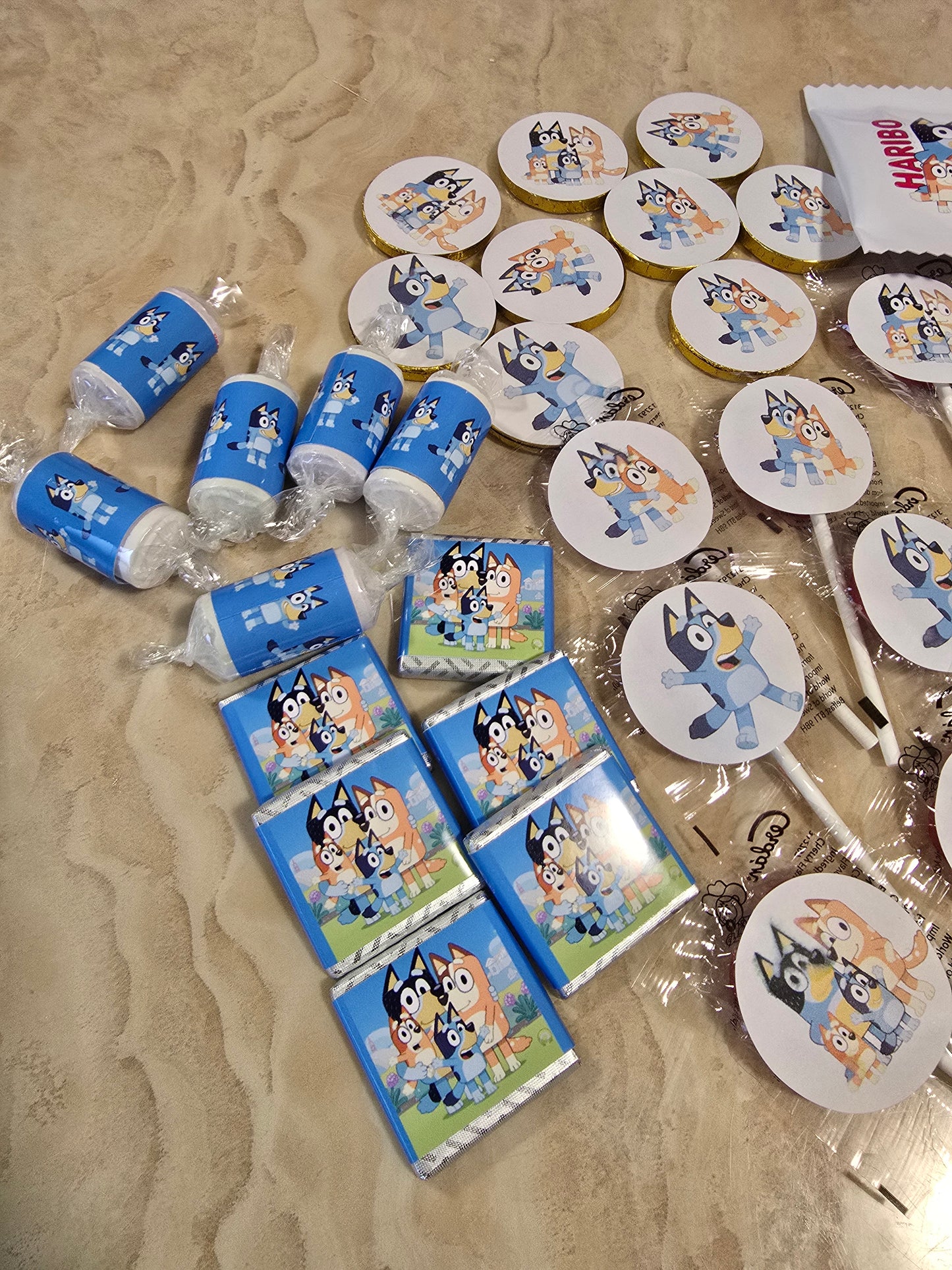 Mini Love Hearts Sweets