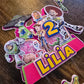 Personalised Toy Story Cake Topper – Sheriff Cowboy Birthday Cake Topper – Custom Name & Age Cake Decoration