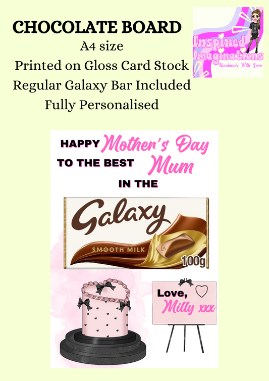 Bow Mother's Day Chocolate Board