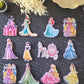 Fairytale Princess Cupcake Topper Set 👑✨
