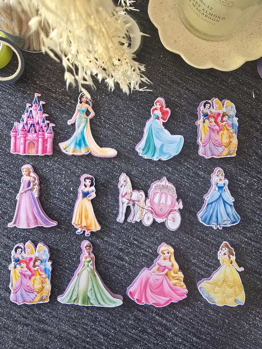 Fairytale Princess Cupcake Topper Set 👑✨
