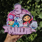 Gabby Cake Topper