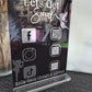Acrylic QR Code Display Stand
