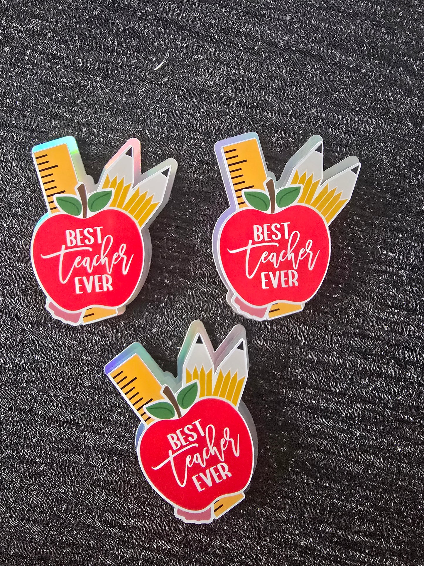 Teachers Cupcake Toppers