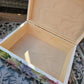 Flower Style Decoupage Box