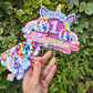 Unicorns Cake Toppers