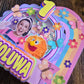 Personalised Ms Rachel Cake Topper – Rainbow 1st Birthday Cake Topper – Custom Name Birthday Cake Decoration