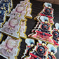 Train Express Cupcake Toppers