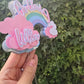 On Cloud ... Cake Topper