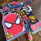 Spider Man Cake Topper
