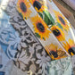 Sunflower Decoupage Box