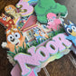 Bluey Cake Topper ( Girl )
