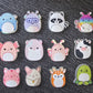 Cute Kawaii Animal Inspired Cupcake Topper Set 🩷✨