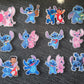 Stitch & Angel Cupcake Topper Set 💙🩷