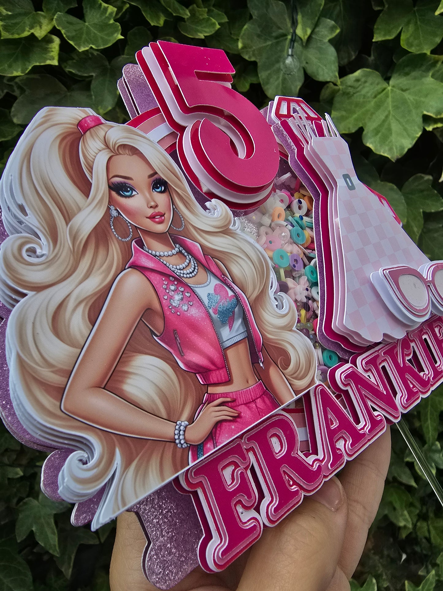 Barbie Cake Topper