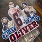 Personalised Wrestling Birthday Cake Topper – Custom Name & Age Champion Theme Decoration – Wrestling Party Cake Decor